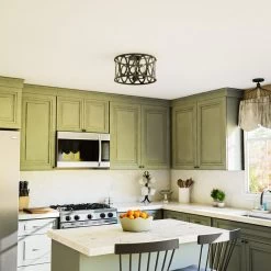 Kenroy Prince 3-Light Flush Mount In Oil Rubbed Bronze 19 Kenroy Prince 3-Light Flush Mount In Oil Rubbed Bronze -Kenroy Store 63690374 9