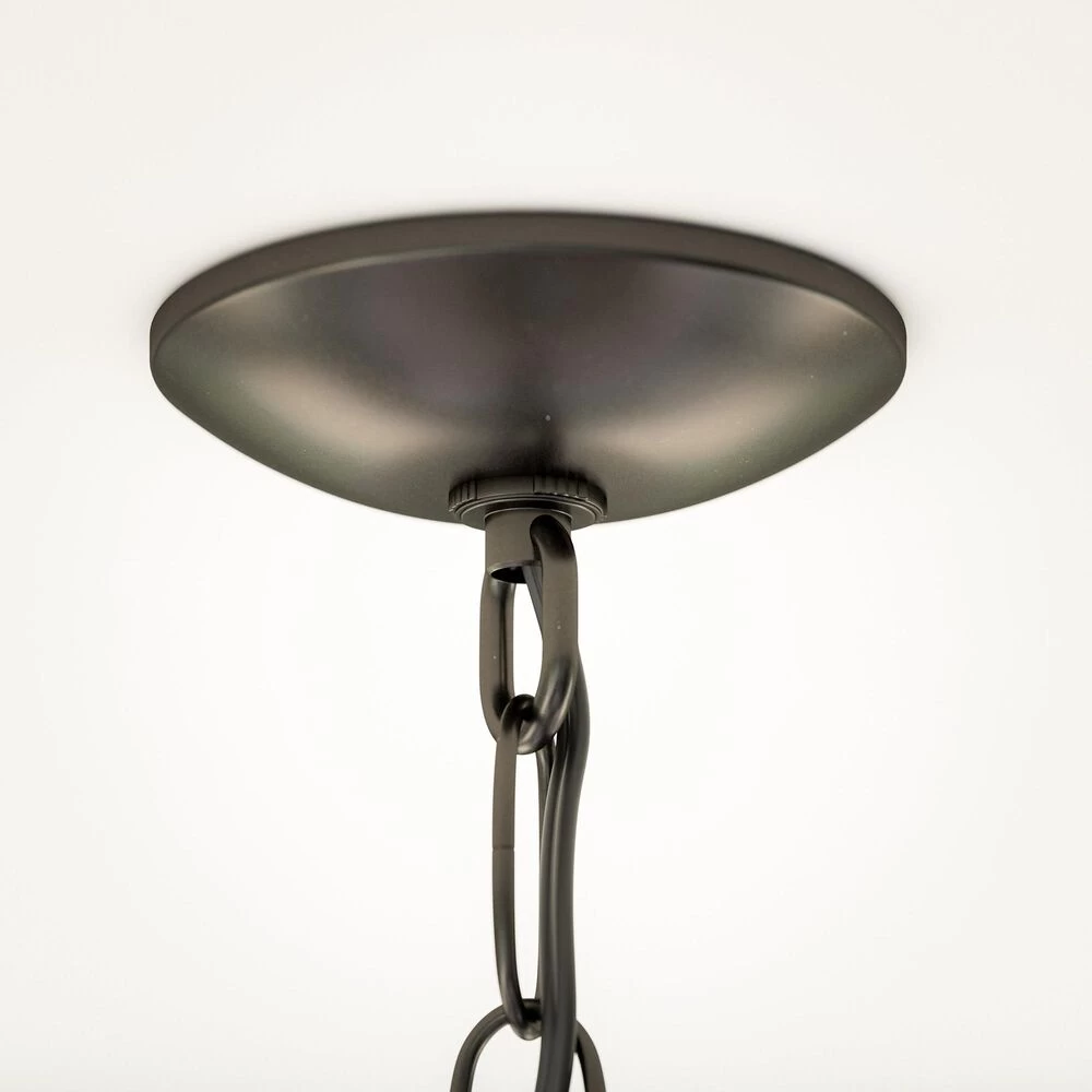 Kenroy Lucille 5-Light Chandelier In Oil Rubbed Bronze 5 Kenroy Lucille 5-Light Chandelier In Oil Rubbed Bronze - Image 3