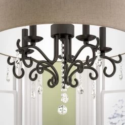 Kenroy Lucille 5-Light Chandelier In Oil Rubbed Bronze 14 Kenroy Lucille 5-Light Chandelier In Oil Rubbed Bronze -Kenroy Store 63690424 5