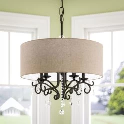 Kenroy Lucille 5-Light Chandelier In Oil Rubbed Bronze 15 Kenroy Lucille 5-Light Chandelier In Oil Rubbed Bronze -Kenroy Store 63690424 6