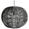 Kenroy Snaggle 1-Light Pendant In Black -Kenroy Store 63690499 1
