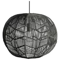 Kenroy Snaggle 1-Light Pendant In Black