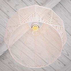 Kenroy Noel 1-Light Pendant In Natural Tan -Kenroy Store 63690556 5