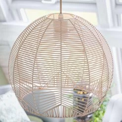 Kenroy Noel 1-Light Pendant In Natural Tan -Kenroy Store 63690556 6