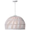 Kenroy Moon 1-Light Pendant In White 1 Kenroy Moon 1-Light Pendant In White -Kenroy Store 63690713 1