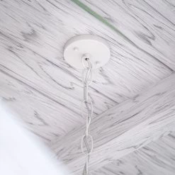 Kenroy Moon 1-Light Pendant In White -Kenroy Store 63690713 3