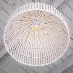 Kenroy Moon 1-Light Pendant In White -Kenroy Store 63690713 4