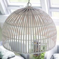 Kenroy Moon 1-Light Pendant In White -Kenroy Store 63690713 5