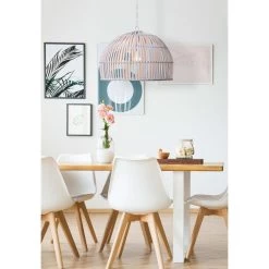 Kenroy Moon 1-Light Pendant In White -Kenroy Store 63690713 9