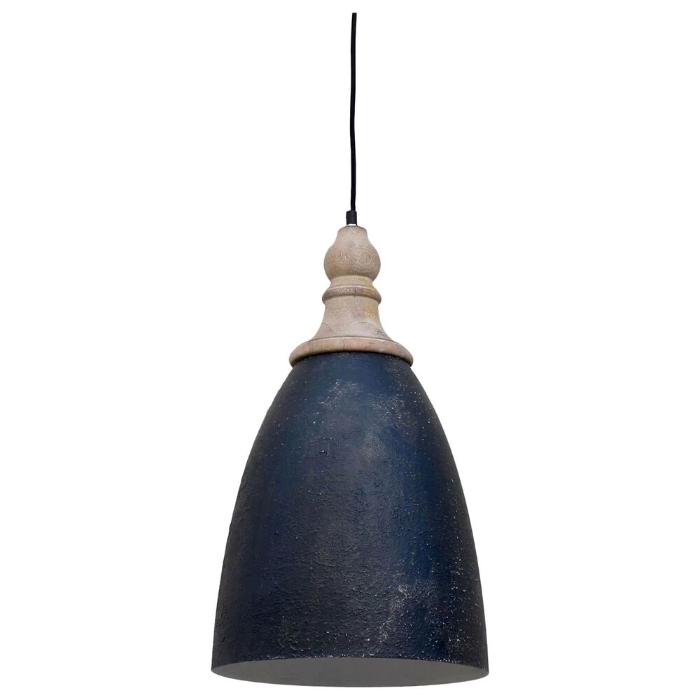 Kenroy Meza 1-Light Pendant In Antique Black 3 Kenroy Meza 1-Light Pendant In Antique Black
