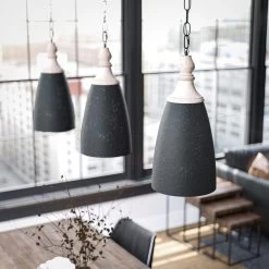 Kenroy Meza 1-Light Pendant In Antique Black 13 Kenroy Meza 1-Light Pendant In Antique Black -Kenroy Store 63690739 4