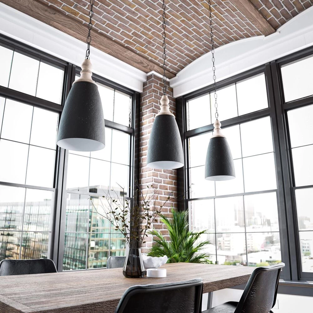 Kenroy Meza 1-Light Pendant In Antique Black 7 Kenroy Meza 1-Light Pendant In Antique Black - Image 5