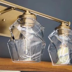 Kenroy Ramona 3-Light Vanity In Antique Brass 14 Kenroy Ramona 3-Light Vanity In Antique Brass -Kenroy Store 63690747 4