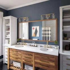 Kenroy Ramona 3-Light Vanity In Antique Brass 18 Kenroy Ramona 3-Light Vanity In Antique Brass -Kenroy Store 63690747 8