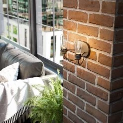 Kenroy Damien 2-Light Wall Sconce In Black -Kenroy Store 63690960 6