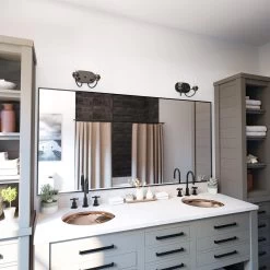 Kenroy Damien 2-Light Wall Sconce In Black -Kenroy Store 63690960 7