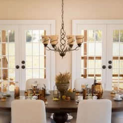 Kenroy Twigs 6-Light Chandelier In Bronze -Kenroy Store 63690986 5