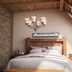 Kenroy Twigs 6-Light Chandelier In Bronze -Kenroy Store 63690986 7