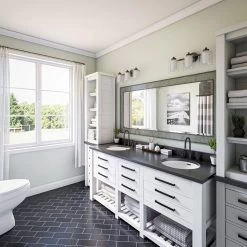 Kenroy Orienta 3-Light Vanity In Matte Black -Kenroy Store 63691018 8