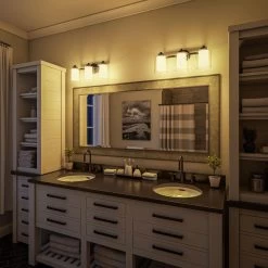 Kenroy Orienta 3-Light Vanity In Matte Black -Kenroy Store 63691018 9