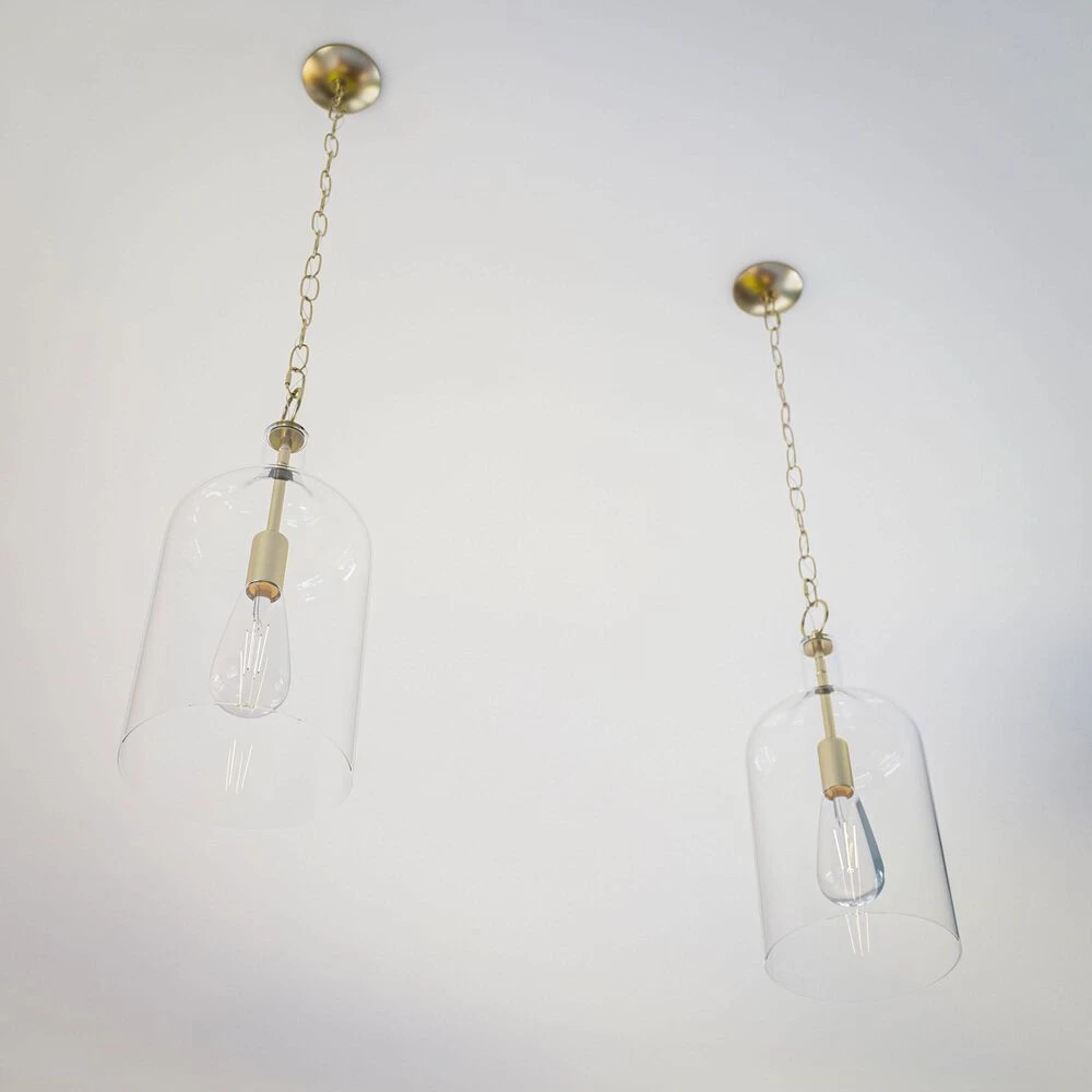 Kenroy Capri 1-Light Mini Pendant In Antique Brass 12 Kenroy Capri 1-Light Mini Pendant In Antique Brass - Image 10