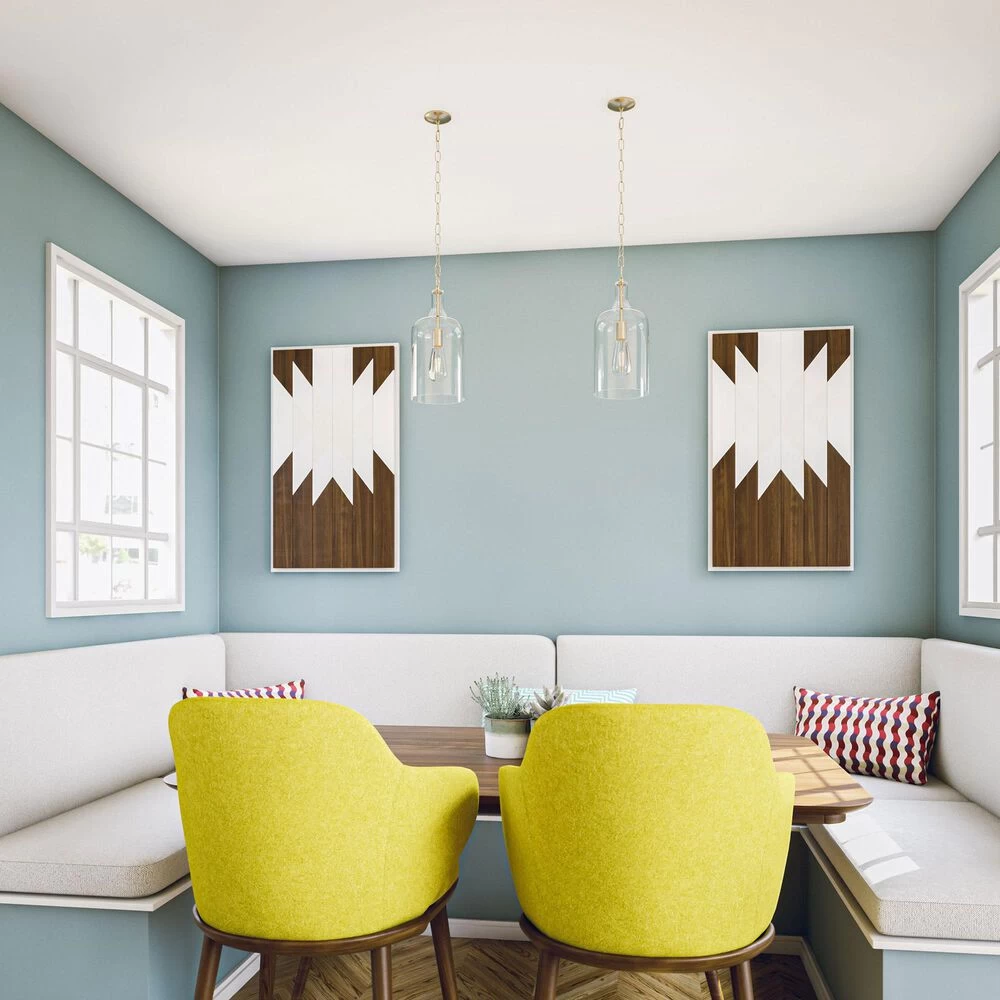 Kenroy Capri 1-Light Mini Pendant In Antique Brass 10 Kenroy Capri 1-Light Mini Pendant In Antique Brass - Image 8