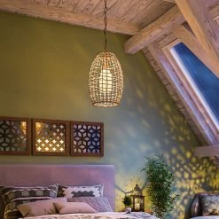 Kenroy Seagrass 1-Light Pendant In Tan 21 Kenroy Seagrass 1-Light Pendant In Tan -Kenroy Store 63691216 10