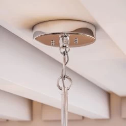 Kenroy Global 3-Light Chandelier In Silver -Kenroy Store 63691224 5