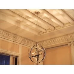 Kenroy Global 3-Light Chandelier In Silver -Kenroy Store 63691224 6