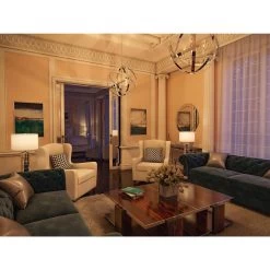 Kenroy Global 3-Light Chandelier In Silver -Kenroy Store 63691224 8