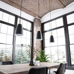 Kenroy Meza 1-Light Small Pendant In Antique Black -Kenroy Store 63691307 6