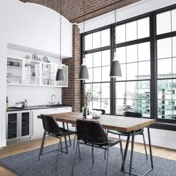 Kenroy Meza 1-Light Small Pendant In Antique Black -Kenroy Store 63691307 7