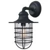 Kenroy Eli 1-Light Lantern In Sandy Black