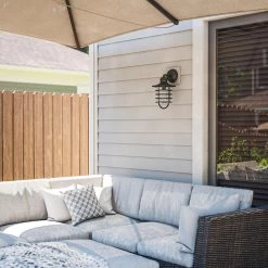 Kenroy Eli 1-Light Lantern In Sandy Black 15 Kenroy Eli 1-Light Lantern In Sandy Black -Kenroy Store 63691349 6