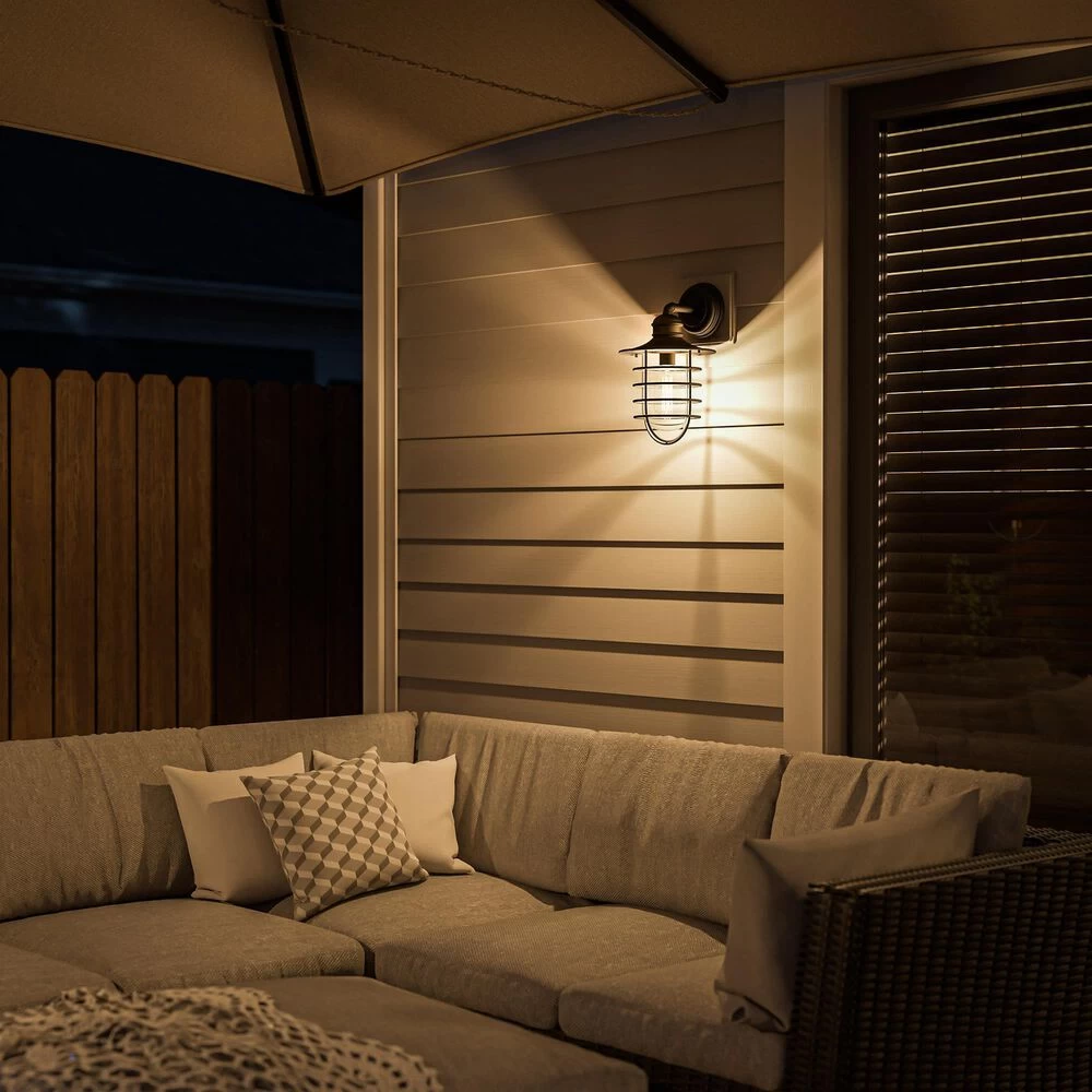 Kenroy Eli 1-Light Lantern In Sandy Black 9 Kenroy Eli 1-Light Lantern In Sandy Black - Image 7