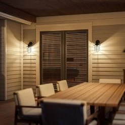 Kenroy Eli 1-Light Lantern In Sandy Black 17 Kenroy Eli 1-Light Lantern In Sandy Black -Kenroy Store 63691349 8