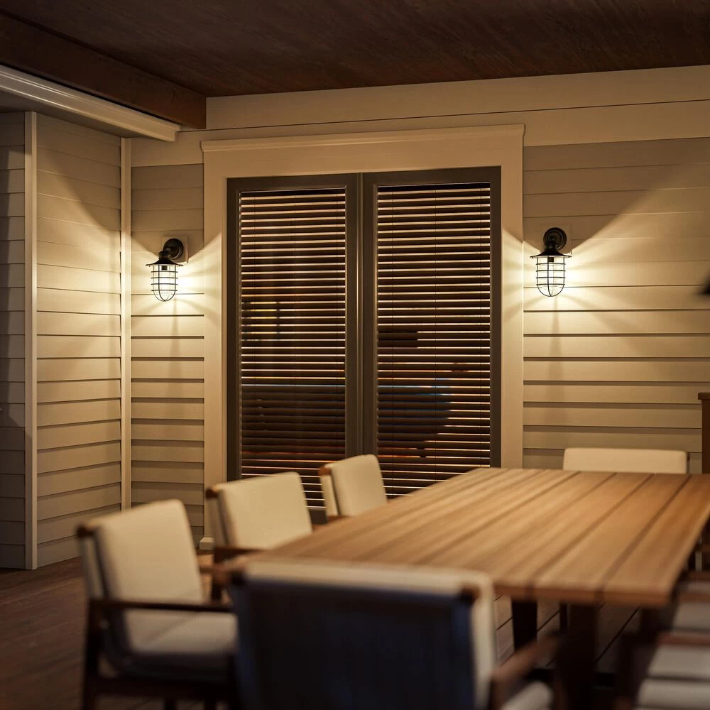 Kenroy Eli 1-Light Lantern In Sandy Black 10 Kenroy Eli 1-Light Lantern In Sandy Black - Image 8