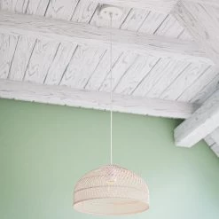 Kenroy Tofino 1-Light Pendant In White