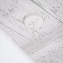 Kenroy Tofino 1-Light Pendant In White -Kenroy Store 63691372 6