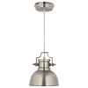 Kenroy Nautilus 1-Light Mini Pendant In Antique Nickel -Kenroy Store 63691430 1