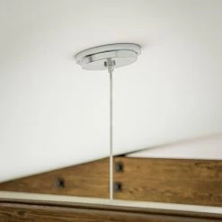 Kenroy Nautilus 1-Light Mini Pendant In Antique Nickel -Kenroy Store 63691430 3