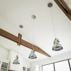 Kenroy Nautilus 1-Light Mini Pendant In Antique Nickel -Kenroy Store 63691430 6