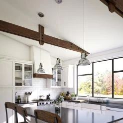 Kenroy Nautilus 1-Light Mini Pendant In Antique Nickel -Kenroy Store 63691430 7