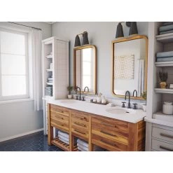 Kenroy Alvar 2-Light Vanity In Matte Black And Antique Brass 16 Kenroy Alvar 2-Light Vanity In Matte Black And Antique Brass -Kenroy Store 63691463 7