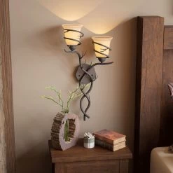 Kenroy Twigs 2-Light Wall Sconce In Blackened Bronze -Kenroy Store 63691471 6