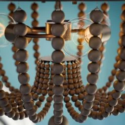 Kenroy Dumas 3-Light Flush Mount In Golden Bronze -Kenroy Store 63691547 3