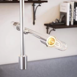 Kenroy Swiv 6-Light Chandelier In Silver 12 Kenroy Swiv 6-Light Chandelier In Silver -Kenroy Store 63691596 3