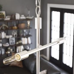 Kenroy Swiv 6-Light Chandelier In Silver 13 Kenroy Swiv 6-Light Chandelier In Silver -Kenroy Store 63691596 4