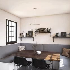 Kenroy Swiv 6-Light Chandelier In Silver 17 Kenroy Swiv 6-Light Chandelier In Silver -Kenroy Store 63691596 8