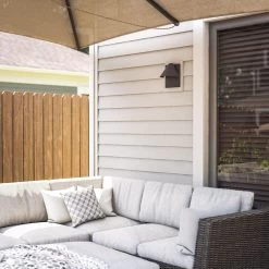 Kenroy Fairbanks 1-Light Small Wall Lantern In Copper -Kenroy Store 63691638 3